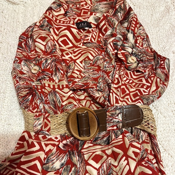 Aztec Italian Jumpsuit - Picture 4 of 8